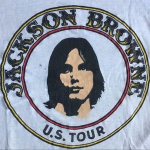 Jackson Browne softball tee
